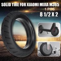 Pneumático De Scooter Eléctrico Para Xiaomi Mijia M365 1s pro MI 3 pro 2 Neumático Sólido Sin Agujeros De Goma Con Amortiguación - details 0
