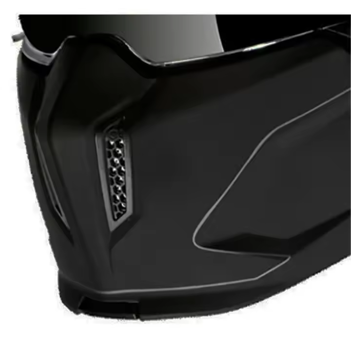 Mt Helmets Mentonera De Casco Streetfighter Sv Solid - 1
