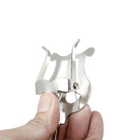 Soporte De Música Universal Portátil De Metal Para Instrumentos De Viento Saxofón Trompeta Trombón Clarinete Marching Silver - details 2
