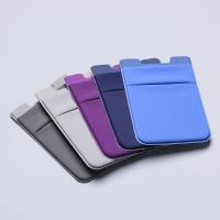 Porta Tarjetas Adhesivo De Lycra Para Teléfono Móvil Funda Estirable Para Creditos Y Cédulas De Identidad Porta Documentos Unisex - details 16