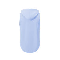 Top De Entrenamiento Con Capucha Para Hombres Top De Correr Mesh Secado Rápido Sin Mangas Deporte Al Aire Libre Baloncesto - details 3