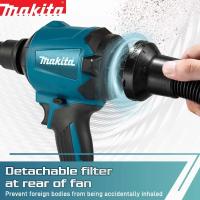 Pistola De Eliminación De Polvo Aireada Makita 18v DAS180 Para Espacios Estrechos Herramientas Eléctricas De Alta Potencia Para Bocinegro - details 3