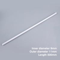 Tubo De Plástico PVC Blanco Redondo Hueco Para Acuario 50cm OD 6-14mm Tubo De Agua Para Alimentación De Agua Interior Resistencia a La Temperatura De -45℃ - details 5