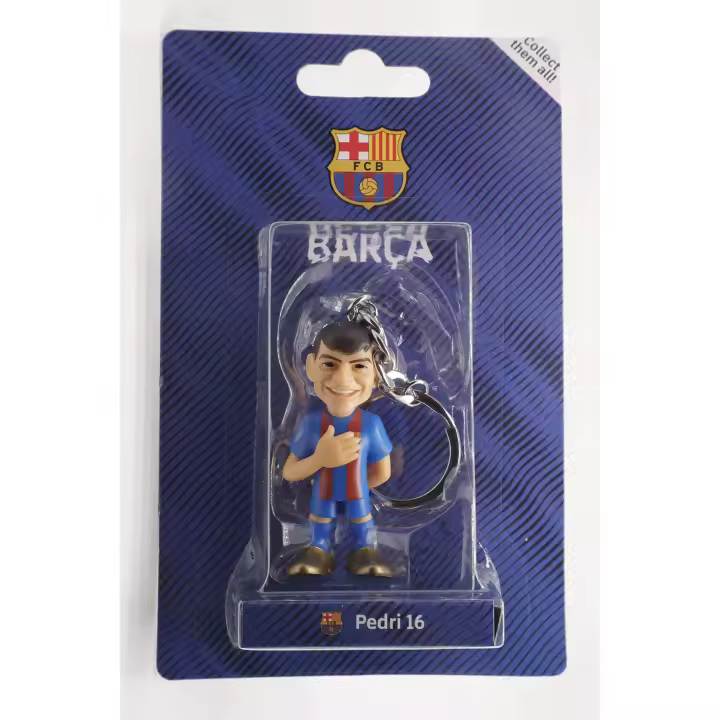 Llavero Minimix 7 Cms Pedri De FC Barcelona - 1