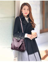 Bolso de cuero with ASA Superior para Mujer - Bolso Femenino de Diseño de lujo, Calidad 30*33*11cm - details 14