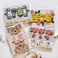 Cortadores De Metal Alfabeto Y Puntuación Tejidos Para Manualidades DIY Scrapbooking Y Hacer Tarjetas Números Y Simbolos - details 8