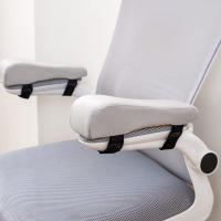 Almohadilla De Soporte Para Codos De Espuma Para Asiento De Oficina Almohadillas De Cojín Para Reposabrazos Alivio De Codos Para Silla De Oficina Material De Tela Suave Y Espuma PU - details 2