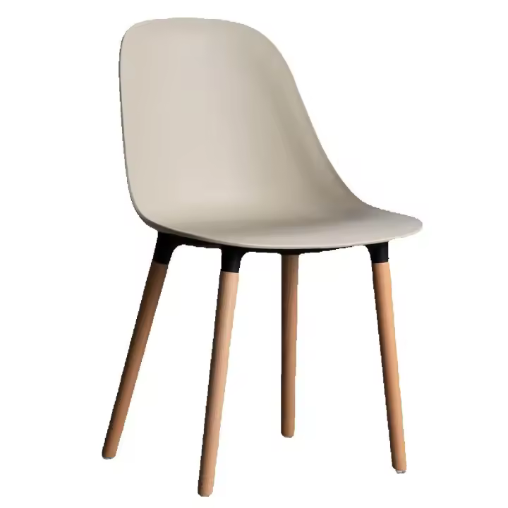 ORION91 Silla CENTAURO Color Beige Patas Haya 50x57x81 cm Comedor Oficina Salón Teletrabajo Cocina – SpazioLuzio - 1