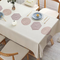 Manteles Antimanjas, Perfecto para todas las ocasiones Especiales, se puede utilizar en Cocina, Salón, Jardín, banquete, picnic - details 1