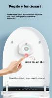Esterilizador Automático De Inodoro Con Lámpara UV UVC Y Ozone Eliminación De Olores Y Desinfección Para El Hogar Y Hoteles - details 5