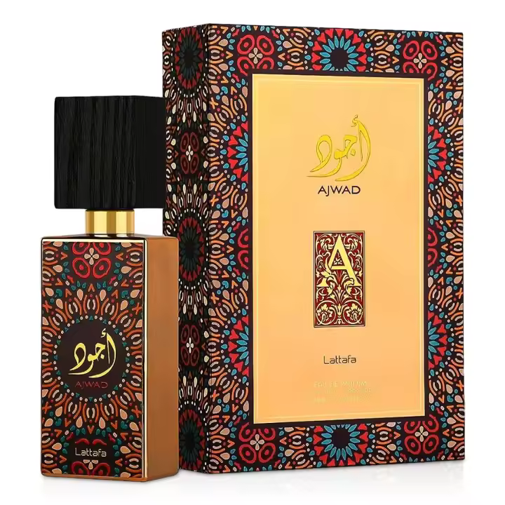 LATTAFA AJWAD. Perfume Unisex. 60 ml. Eau De EDP Fragancia árabe para hombres y mujeres. Perfume Árabe para Mujer - 1