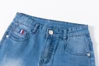 Newness Bermuda Vaquera Niño Cinco Bolsillos con Detalles Denim 3A 4A 5A 6A 8A 10 Años 75% Algodón 23% Poliéster 2% Elastano - details 2