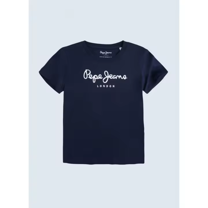 Camiseta Básica Pepe Jeans Marino - 1