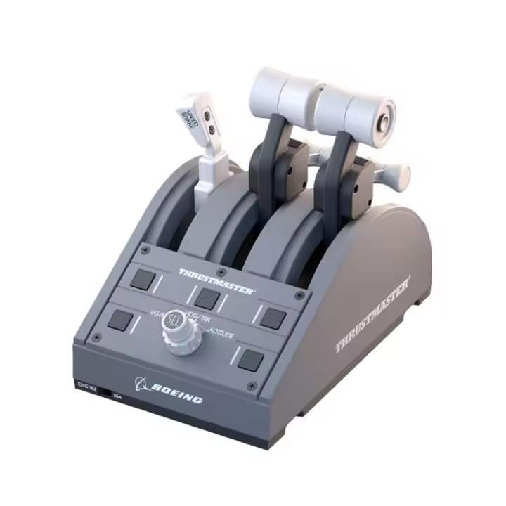 Thrustmaster TCA QUADRANT Boeing X Box Series et PC double manette des gaz - Att Gris USB Palanca de mando PC, Xbox, Xbox One X, Xbox Series S - 1
