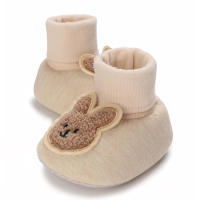 Botas De Nieve Para Bebés Recién Nacidos De Algodón Antideslizantes Y Cálidas Zapatos Para Caminar Infantiles Con Peluche - details 76