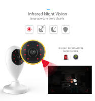 Cámara IP Wifi Tuya 720P Monitor De Bebé Con PTZ Detección De Movimiento Audio Bidireccional Visión Nocturna Soporta TCP/IP/ONVIF - details 10