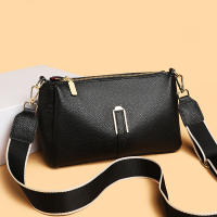 Bolso De Hombro Para Mujer 100% Cuero Genuino 2024 Lujo Bolso Cruzado De Cuero Vaca Moda Bolsa Mensajera Para Teléfono - details 22