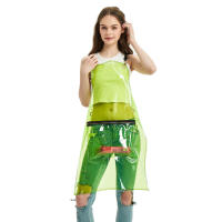 Delantal De Barbero Moda Popular Para Corte De Pelo Antiforo Impermeable Para Hombres Y Mujeres Ropa De Trabajo Delantal Para Cocina - details 9