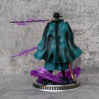 Figura De Acción Anime Roronoa Zoro Con Tres Espadas 20cm Estatua De Manga Colección Modelo Juguete Para Niños - details 4