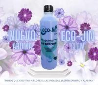 ECO JIN Glow Original NOVEDAD, 1L concentrado, limpieza perfecta sin limites ECO-JIN. ECOJIN. Ecológico, Higiénizante, Bactericida, Anticalcareo, desinfectante y elimina cal. Componentes tensoactivos. Exclusivo y poderoso quitamanchas. Distrilocu - details 3