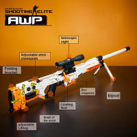Bloques De Construcción Técnicos AK47 M4A4 AWP P90 Con Motor Set De Juguetes De Armas Para Niños Regalo Educativo Para Niños Y Adolescentes - details 23