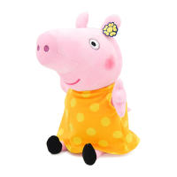 Muñeca De Peluche Peppa Pig 30CM Ropa Nueva Modelo Papá Y Mamá Cerdo Juguetes Para Niños Figura De Anime Cumpleaños Regalo - details 20