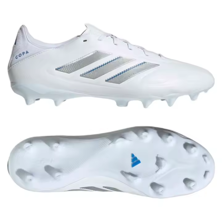 Botas de Futbol Adidas Pure Iii League para unisex en color blanco - 1