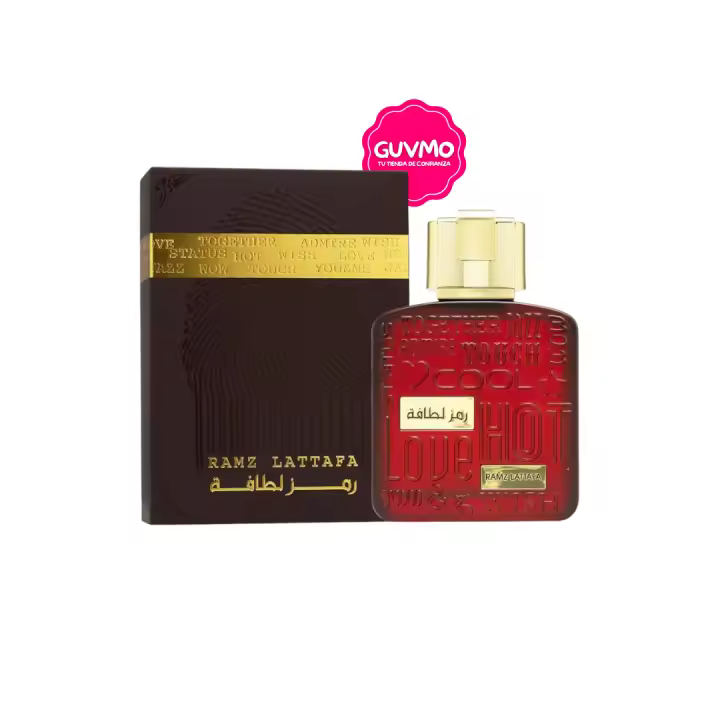 Lattafa Ramz Gold Eau de Parfum Unisex 100 ml – Fragancia Oriental Floral con Notas Frutales y Amaderadas - 1