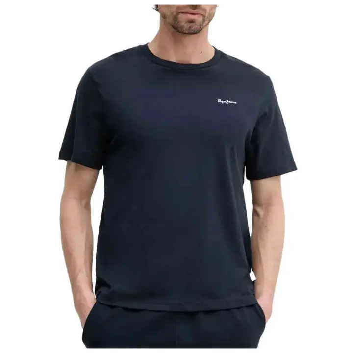 Camiseta de Manga Corta Pepe Jeans  para hombre en color azul - 1
