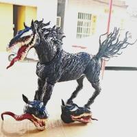Figura De Acción Shf Venom Ko Carnage Caballo Modelo Estatua Coleccionable Adorno Juguetes Para Niños Y Adultos Fans De Marvel - details 10