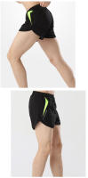 Shorts De Correr Para Hombre Con Bolsillos Cremallera Negros Deportivos Y Adecuados Para Gimnasio Talla Verdadera - details 8