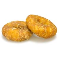 Aros masticables con Pollo 600gr - Roscos masticables - Snacks Natural para Perros - Snack Light Bajo en Grasa - Chuches, golosinas, premios, recompensas para Perros - 6 Donut para perros - Arquivet - details 1