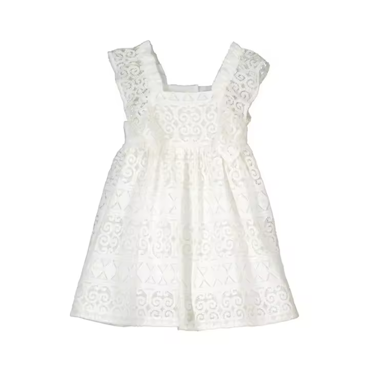 Vestido Mayoral encaje - 1