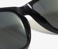 Gafas de Sol de Madera polarizadas vintage, Gafas de Madera de cebra con tachuelas de Flecha, Gafas de Sol de Madera con tachuelas hechas a mano, Protección UV400, cuadradas, unisex, giunico Único. - details 1