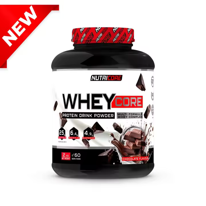 NUTRICORE - WHEY CORE. Proteína 100% Whey. Increíble y deliciosos sabor. 2Kg - 1