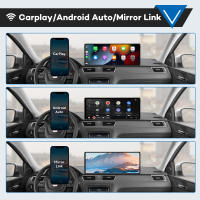 Reproductor MP5 Portátil De 10.26 Pulgadas Con Carplay Y Android Auto Pantalla Táctil BT Inalámbrico Radio Para Coche Soporte WiFi Y Control De Volante - details 4