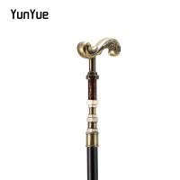 Bastón De Caminar De Bronce Con Flor Decorativa Para Mujer Estilo Vintage Moda Halloween Cospaly Elegante 93cm Con Punta De Goma - details 5