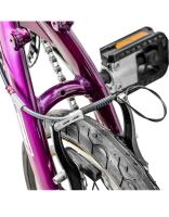 Juego De Aluminio V-Brake Noodle Y Boot MTB 2/4/6pcs Tubo Curvo Guía De Cable Protector De Caño Y Gorra Para Bicicleta - details 9