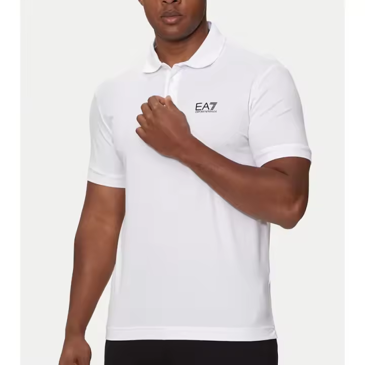 EA7 Emporio Armani Polo Bianca 8 NPF14 - 1