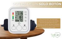 Tensiometro - Posibilidad De Carga USB y/o Pilas (Cable USB tipo C Incluido)- Tensiometro De Brazo Digital - Medidor De Tension Arterial Brazo - Tensiometro Digital - Tension Arterial - details 0