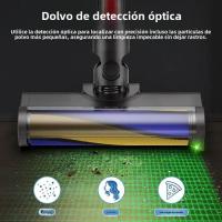 Cabeza De Cepillo Rodante Suave Para Aspiradoras Dyson V7 V8 V10 V11 V15 Sin Cable Accesorios Para Piso De Madera Dureza Con Detector De Polvo - details 2
