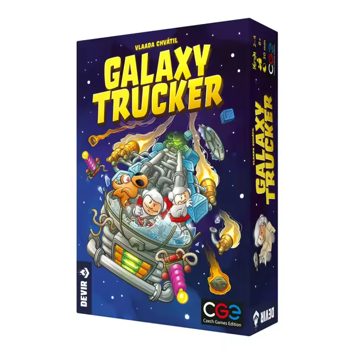 Devir Nuevo Juego De Mesa De Edición Galaxy Trucker - 1