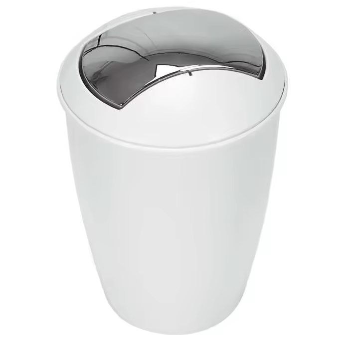 Papelera de Baño Atlanta White - Spirella - 1