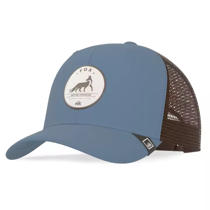 Fox Truck Blue / Brown - 1