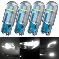 10X Lámparas LED COB Vidrio 6000K Blanco Para Auto Placa De Licencia Domo Lámpara De Lectura DRL Búho Lateral Puerta Luz De Retroiluminación - details 2
