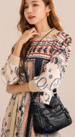Bolso De Hombro Para Mujer LANYIBAIGE De Lujo 2024 Cuero Impermeable Bolso Cruzado Y Messenger Estilo Casual Tote - details 5