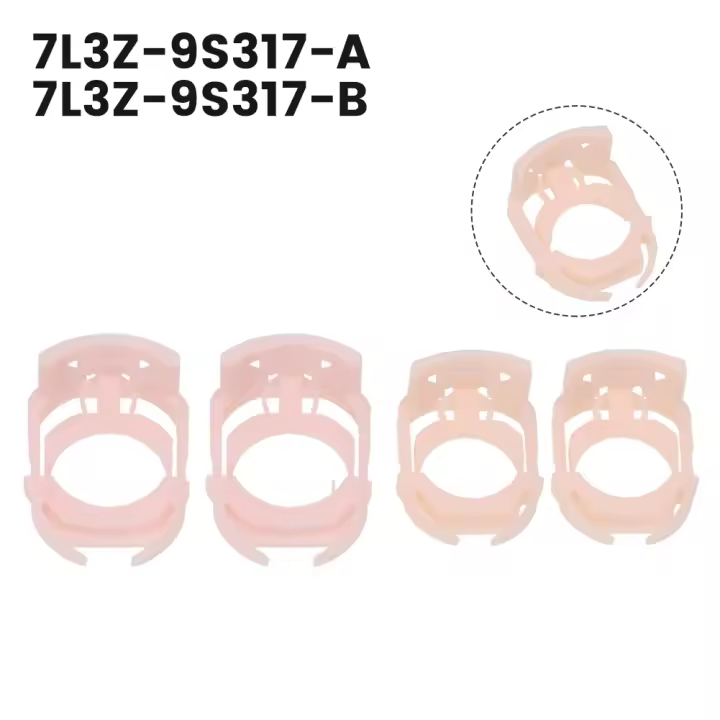Juego De 4 Clips De Retención De Línea De Combustible Para Ford F-150 2004-2008 Parte Número 7L3Z-9S317-A Y 7L3Z-9S317-B - 1