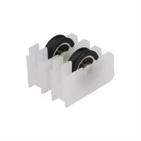 Edm Blister Rodamiento 172 Rd07 - Medida 40x30mm - Material Nylon - Acabado Blanco - 1