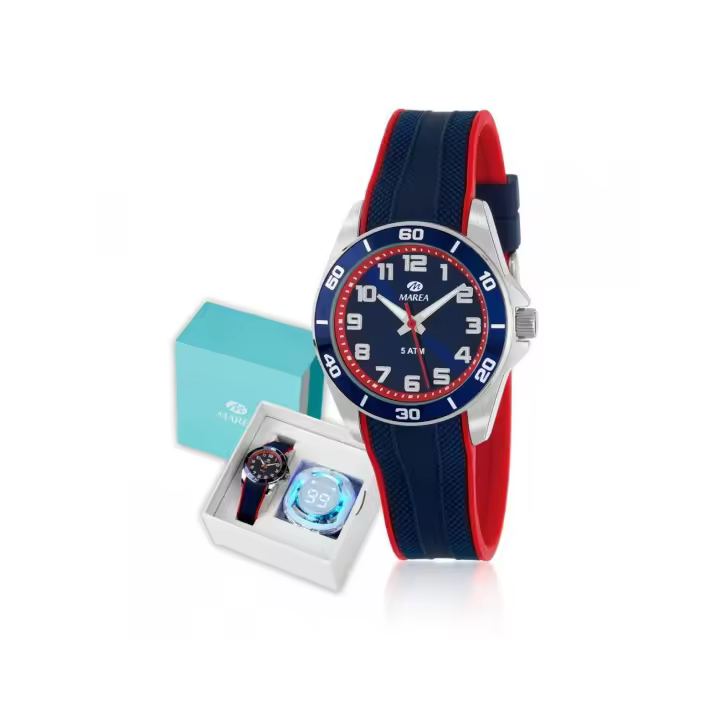 Reloj MAREA B35373/2 Conjunto Comunión + Auriculares Bluetooth NIÑO - 1