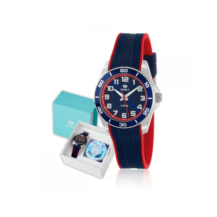 Reloj MAREA B35373/2 Conjunto Comunión + Auriculares Bluetooth NIÑO - 1